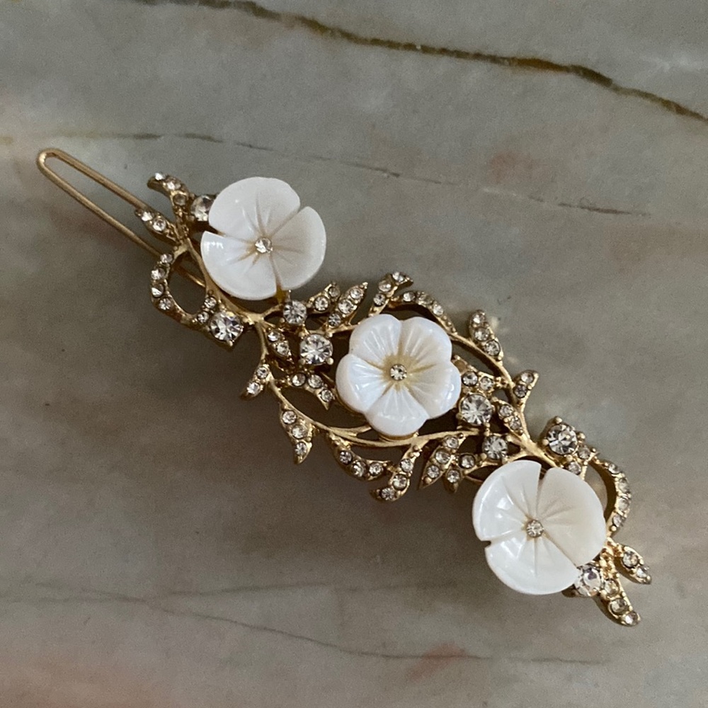 Ionna&Lilly hair clip, 3” long